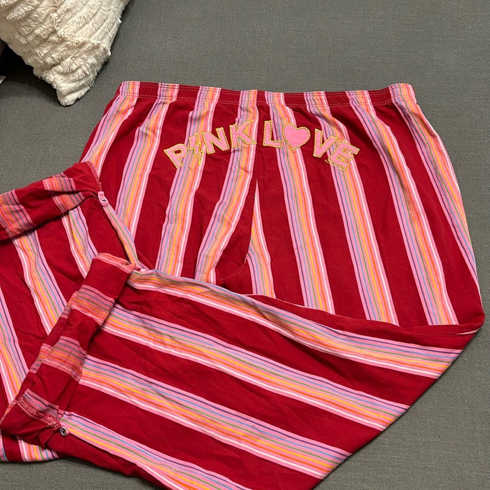 Victoria’s Secret Pink Capri pajamas size m